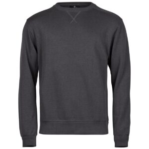 Tee Jays Ribbed Interlock Crewneck
