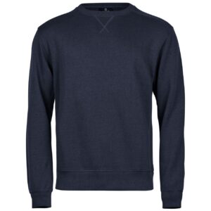 Tee Jays Ribbed Interlock Crewneck