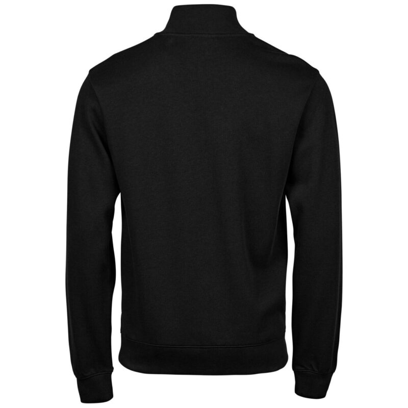 Tee Jays  Ribbed Interlock Half Zip