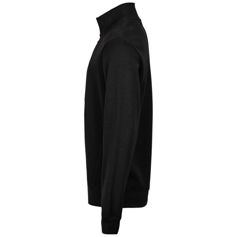 Tee Jays  Ribbed Interlock Half Zip