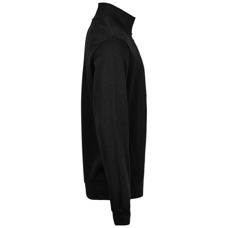 Tee Jays  Ribbed Interlock Half Zip