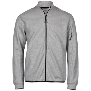 Tee Jays Athletic Full Zip Cardigan
