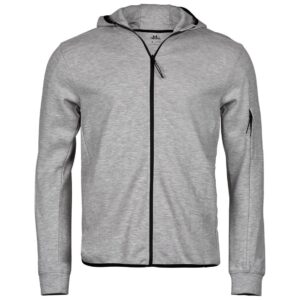 Tee Jays Athletic Full Zip Sweat