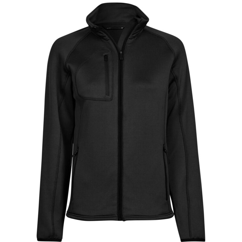 Tee Jays Ladies' Stretch Fleece - Black