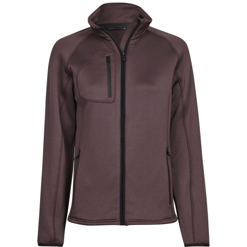 Tee Jays Ladies' Stretch Fleece - Grape