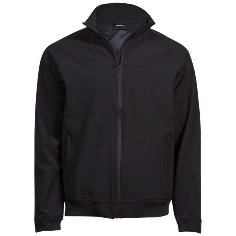 Tee Jays Men's Club Jacket - Black