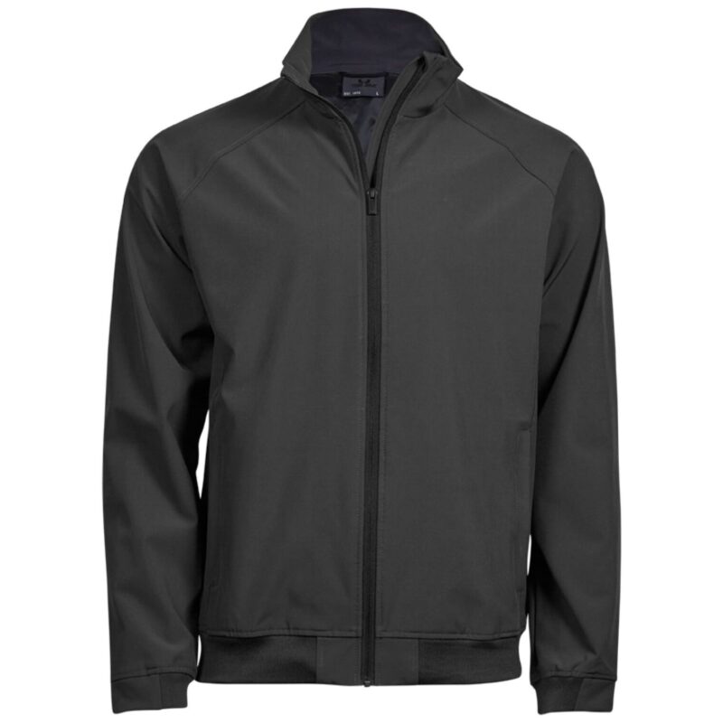 Tee Jays Men's Club Jacket - Dark Grey