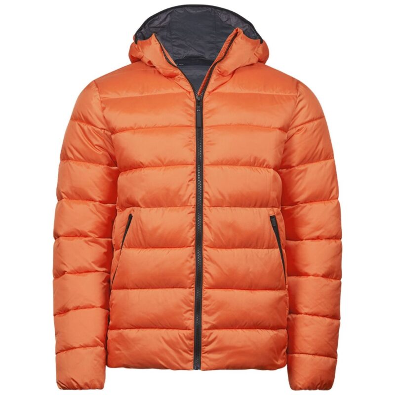 Tee Jays Unisex Lite Hooded Jacket - Dusty Orange