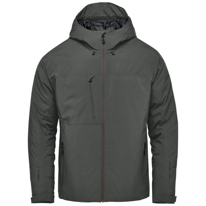 Stormtech Men's Nostromo Thermal Shell - Graphite Grey/Black