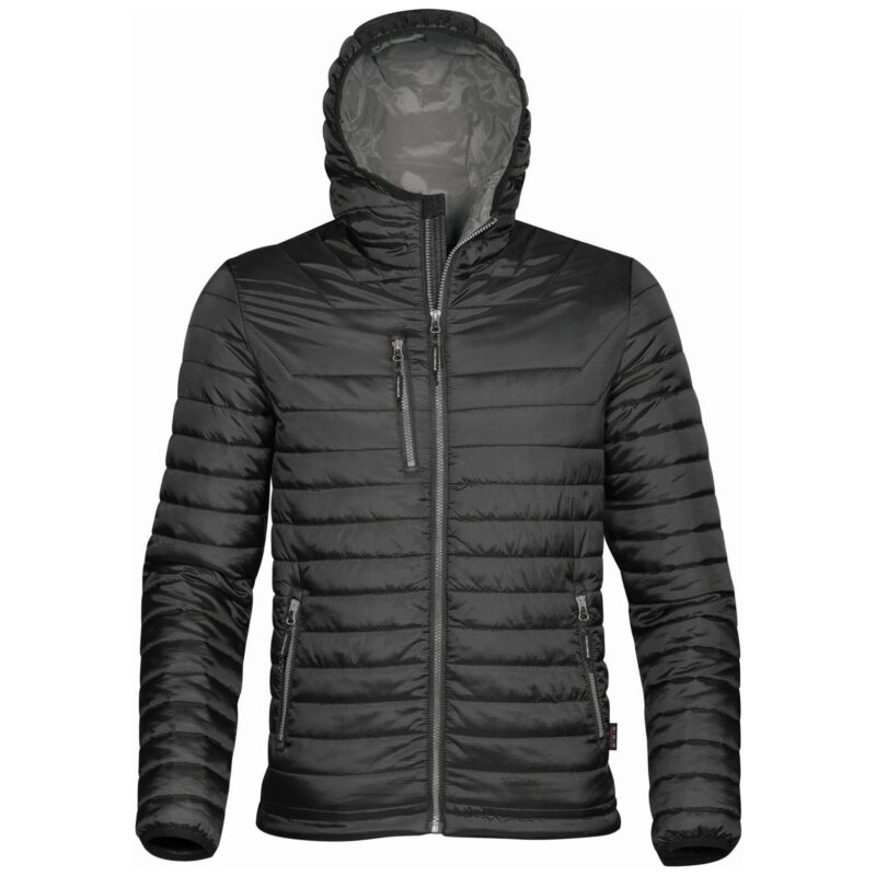 Stormtech Men's Gravity Thermal Jacket - Black/Charcoal