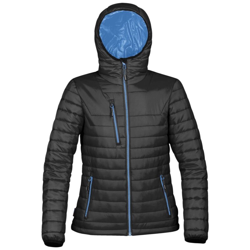 Stormtech Women's Gravity Thermal Jacket - Black/Marine Blue