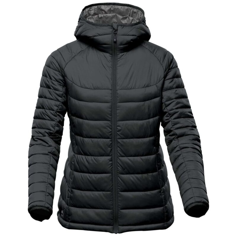 Stormtech Women's Stavanger Thermal Jacket - Black/Graphite