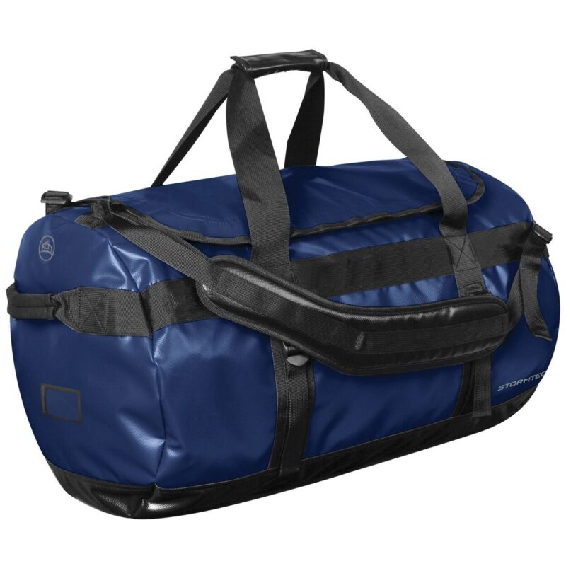 Stormtech Bags Atlantis Waterproof Gear Bag (Large) - Ocean Blue/Black