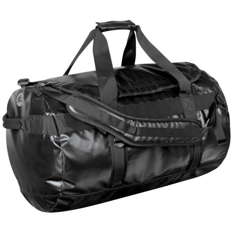 Stormtech Bags Atlantis Waterproof Gear Bag (Large) - Black/Black