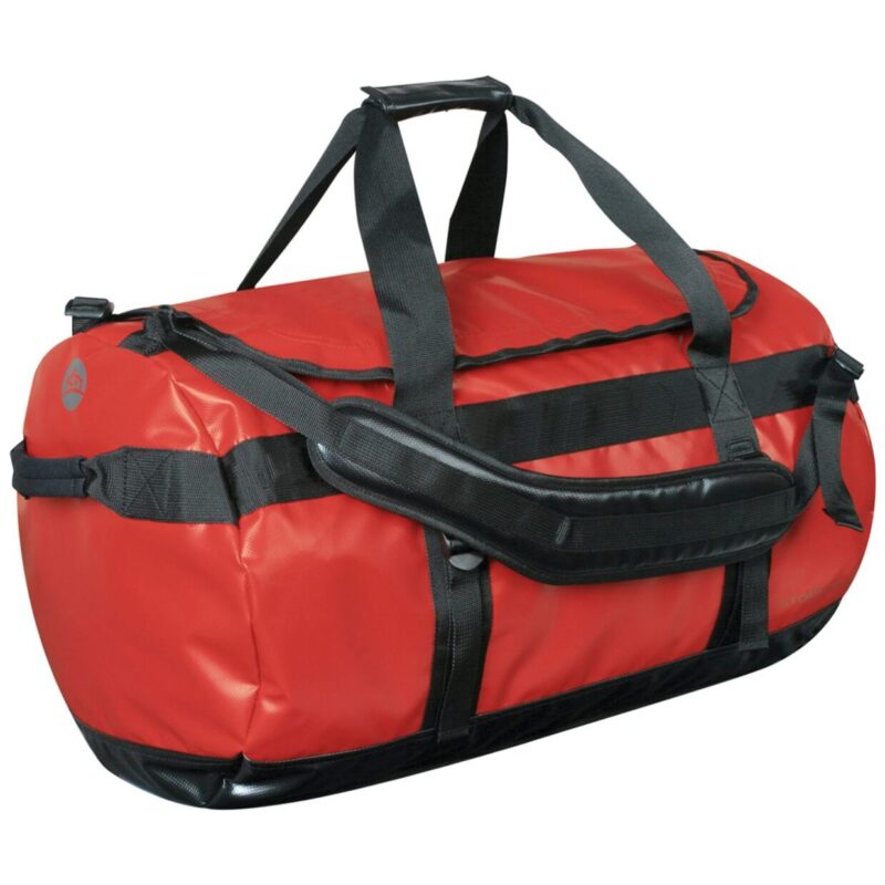 Stormtech Bags Atlantis Waterproof Gear Bag (Medium) - Red/Black