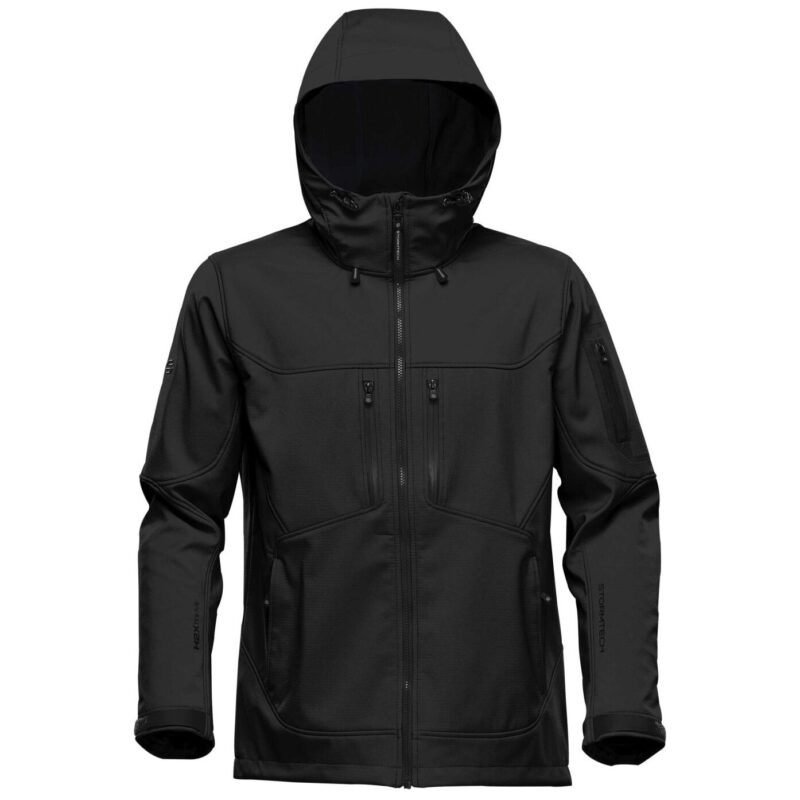 Stormtech Men's Epsilon 2 Softshell - Black/Graphite
