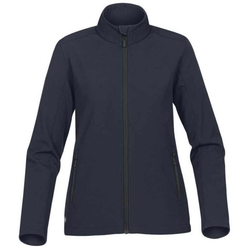 Stormtech Women's Orbiter Softshell - Navy/Carbon