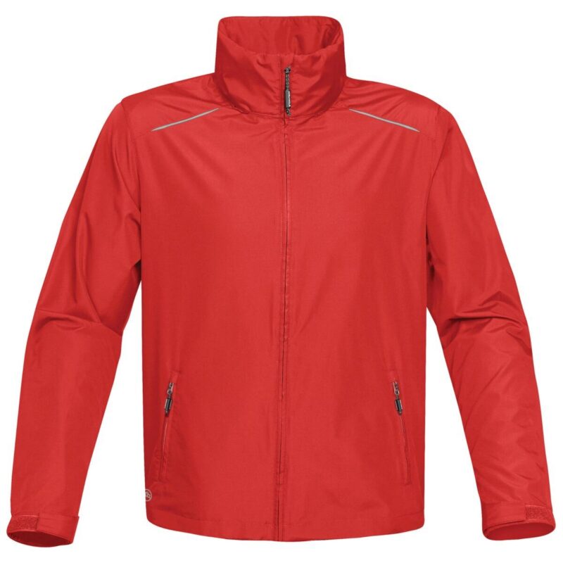 Stormtech Men's Nautilus Performance Shell - Bright Red