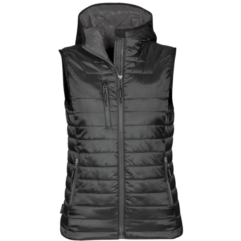 Stormtech Women's Gravity Thermal Bodywarmer - Black/Charcoal
