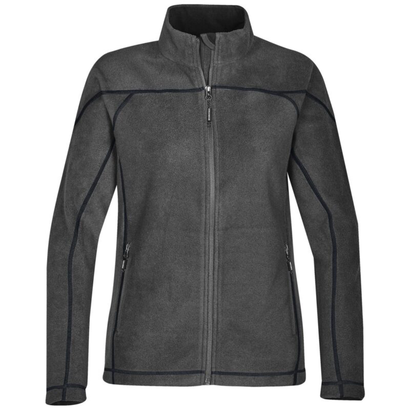 Stormtech Women's Reactor Fleece Shell - Granite