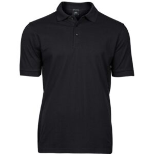 Tee Jays Men's Luxury Stretch Polo - Forest Green
