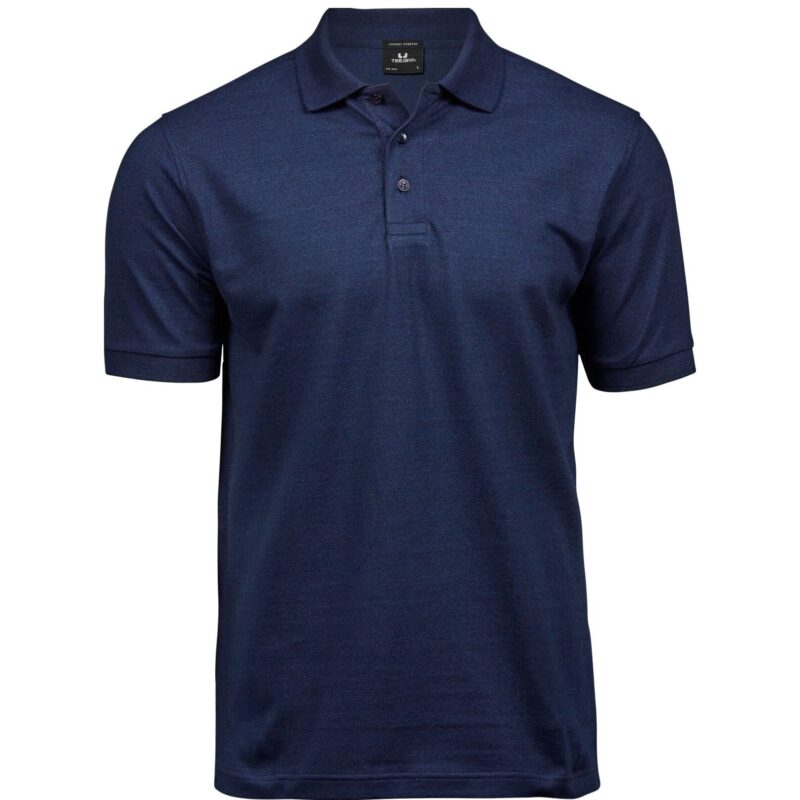 Tee Jays Men's Luxury Stretch Polo - Denim
