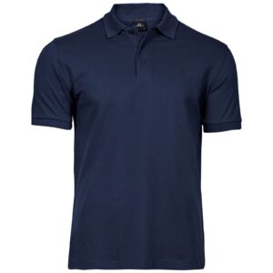 Tee Jays Men's Luxury Stretch Polo - Forest Green