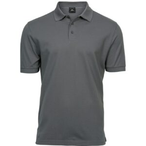 Tee Jays Men's Luxury Stretch Polo - Forest Green