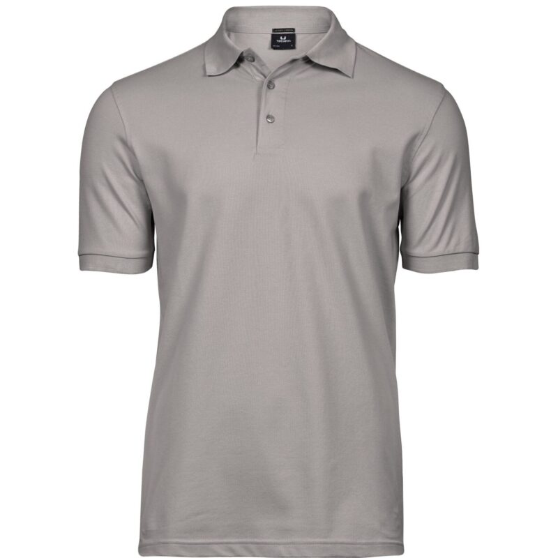 Tee Jays Men's Luxury Stretch Polo - Stone