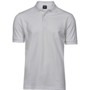 Tee Jays Men's Luxury Stretch Polo - Forest Green