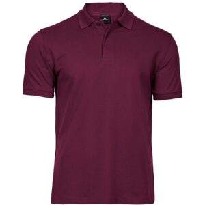 Tee Jays Men's Luxury Stretch Polo - Forest Green