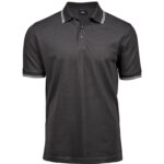Tee Jays Men's Luxury Stripe Stretch Polo