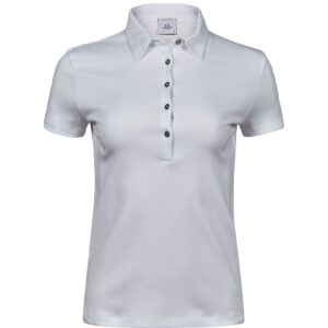 Tee Jays Ladies' Pima Cotton Polo