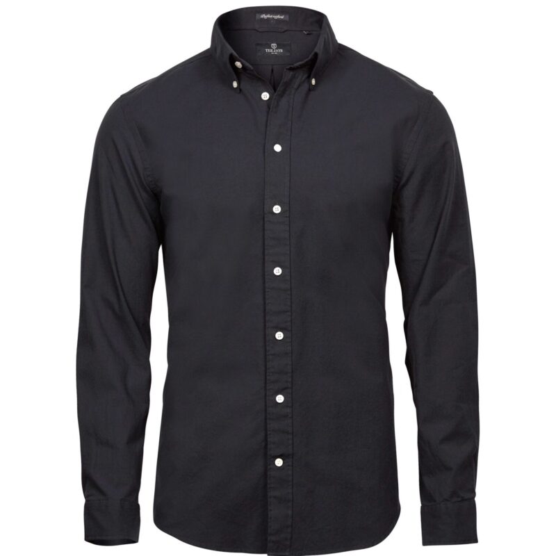 Tee Jays Men's Perfect Oxford Shirt - Black