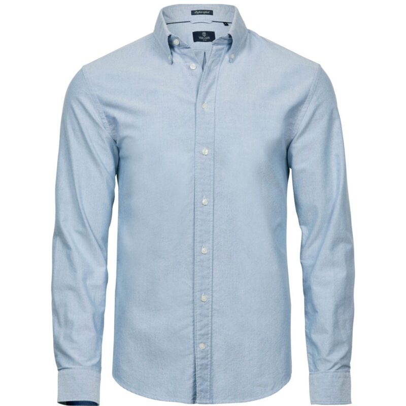 Tee Jays Men's Perfect Oxford Shirt - Light Blue