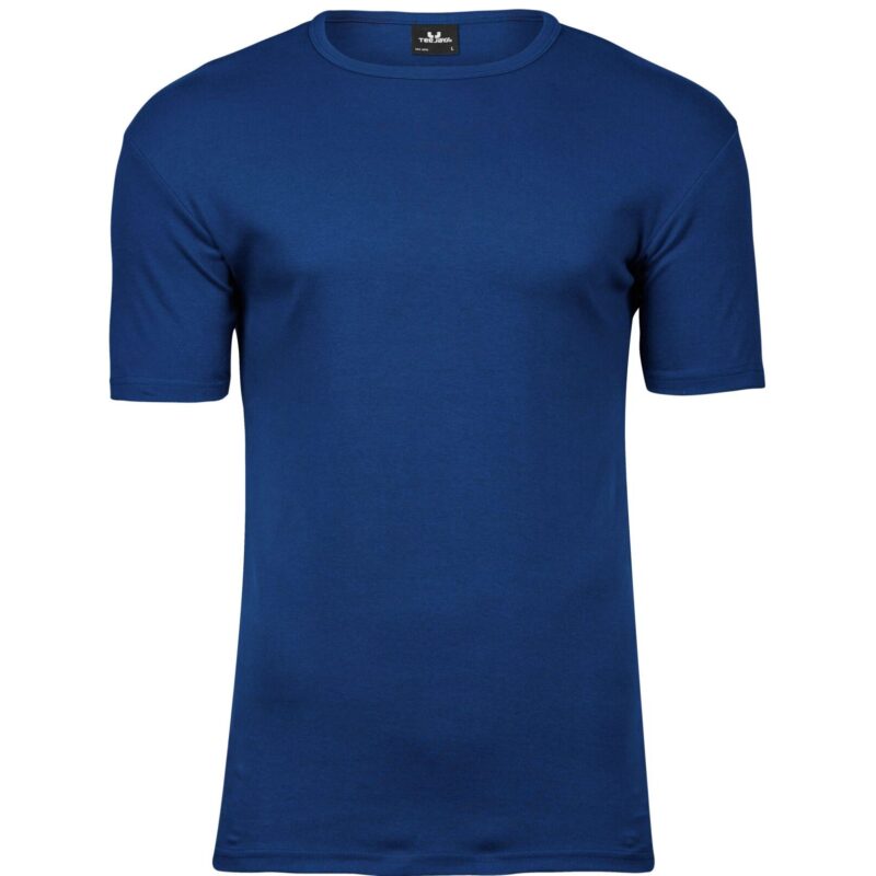 Tee Jays Men's Interlock Tee - Indigo