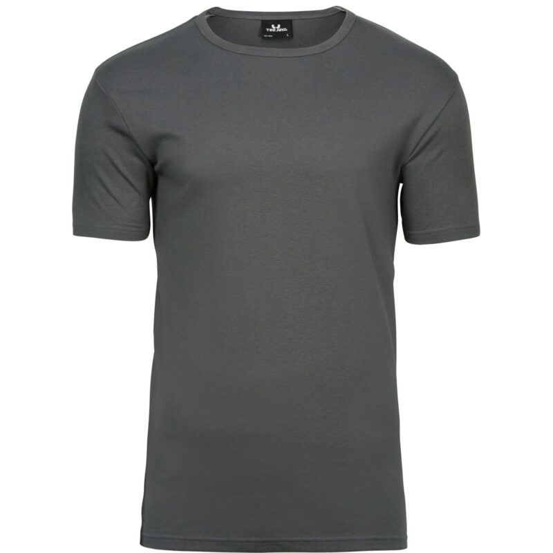 Tee Jays Men's Interlock Tee - Powder Grey