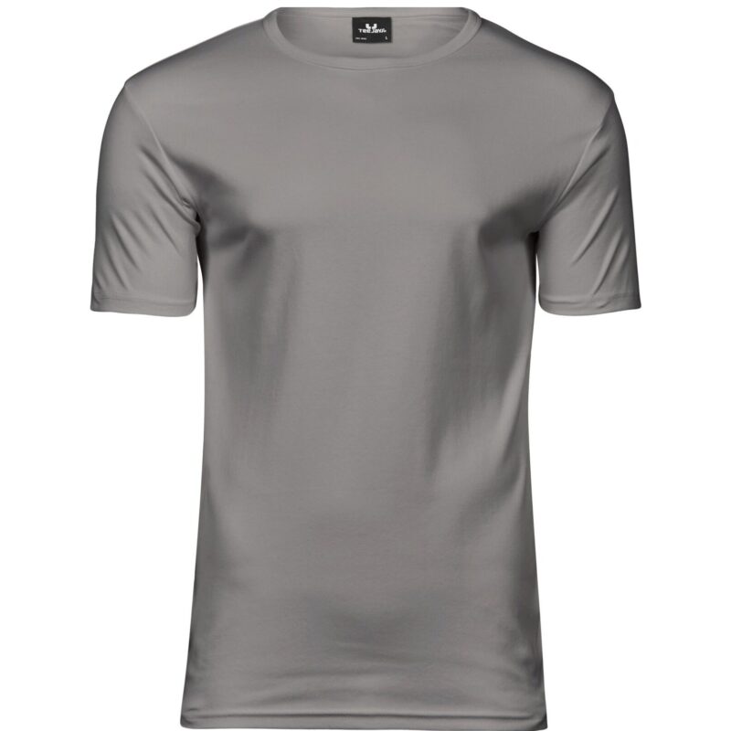 Tee Jays Men's Interlock Tee - Stone