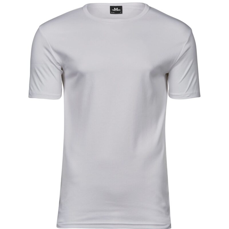 Tee Jays Men's Interlock Tee - White