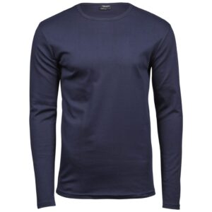 Tee Jays Men's Long Sleeve Interlock Tee