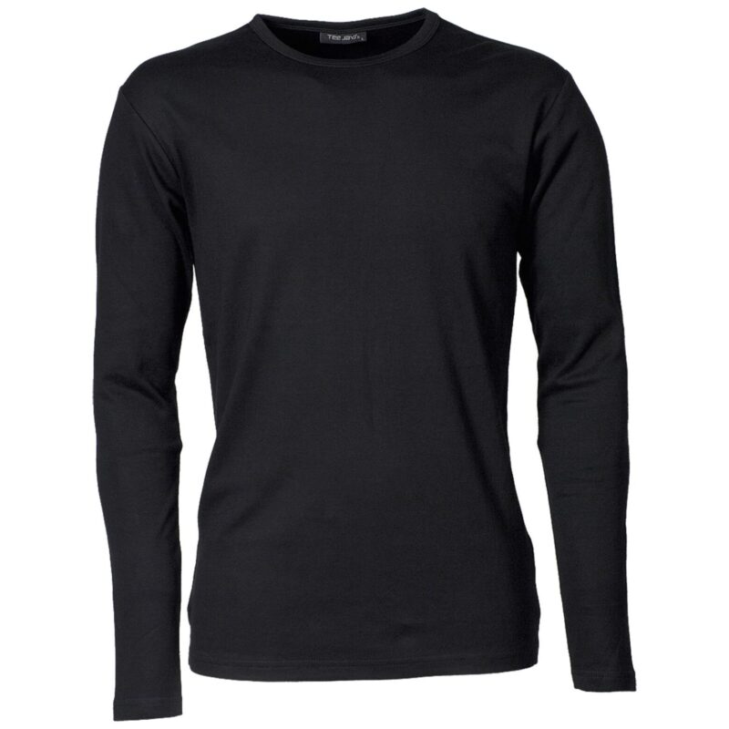 Tee Jays Men's Long Sleeve Interlock Tee