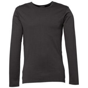 Tee Jays Men's Long Sleeve Interlock Tee