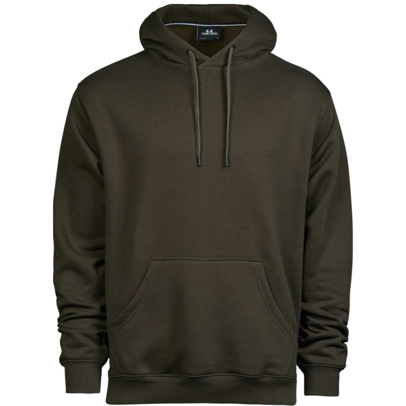 Tee Jays Men's Hooded Sweatshirt - Dark Olive