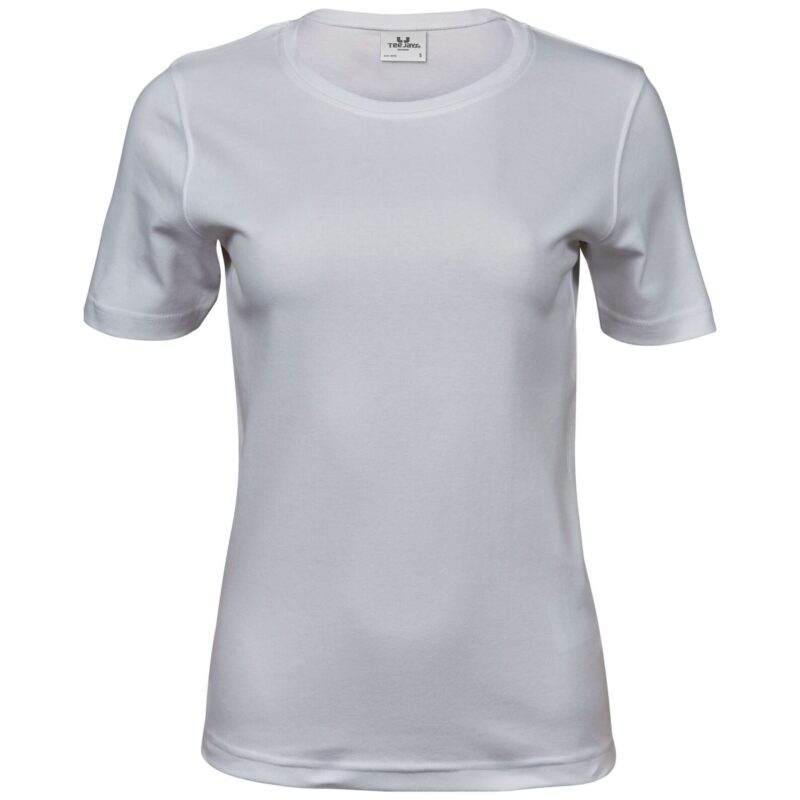 Tee Jays Ladies' Interlock Tee - White