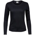 Tee Jays Ladies' Long Sleeve Interlock Tee