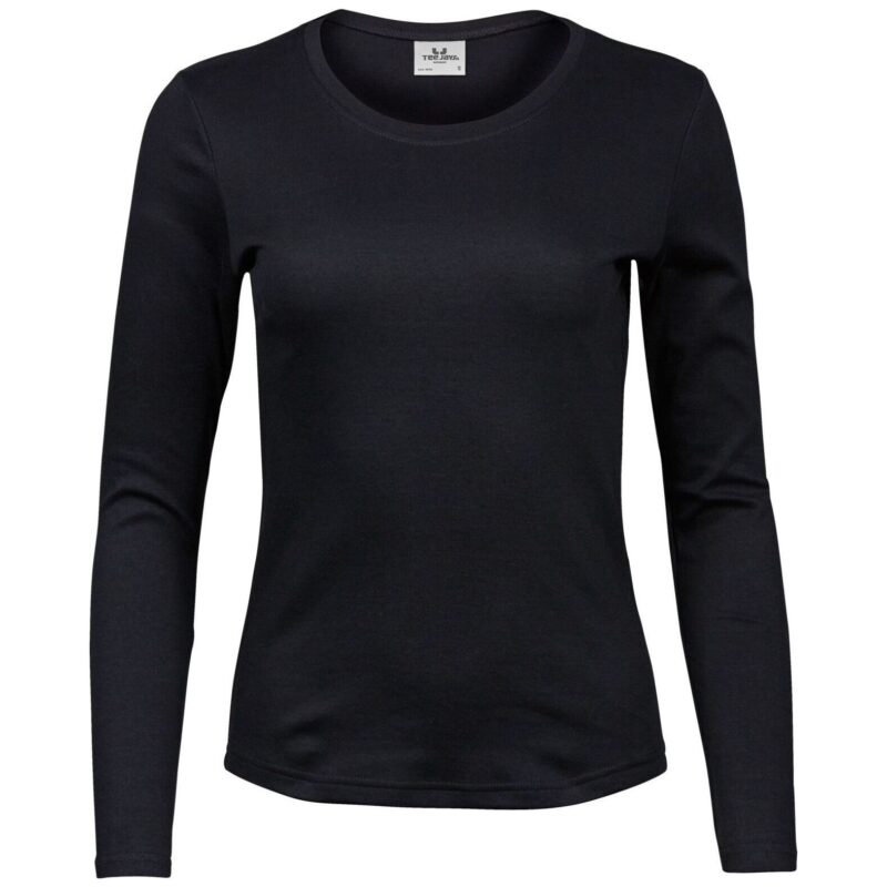 Tee Jays Ladies' Long Sleeve Interlock Tee