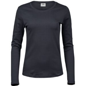 Tee Jays Ladies' Long Sleeve Interlock Tee