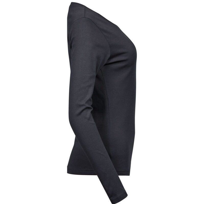 Tee Jays Ladies' Long Sleeve Interlock Tee