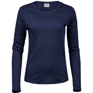 Tee Jays Ladies' Long Sleeve Interlock Tee