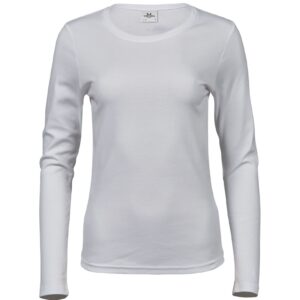 Tee Jays Ladies' Long Sleeve Interlock Tee